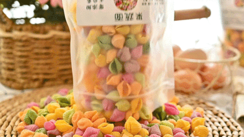 果蔬卡通包與蔬菜小零食 這個(gè)六一，給孩子一份藏滿驚喜的健康禮物